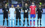 گزارش تصویری/ بازی تیم های ملی ایران و روسیه