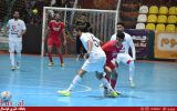 سری دوم گزارش تصویری/ بازی تیم های گیتی پسند اصفهان و گهرزمین سیرجان