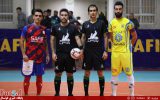 گزارش تصویری/ بازی تیم های سفیر گفتمان تهران و فرش آرای مشهد