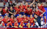 بانوان اسپانیا بهترین تیم سال۲۰۲۲ شدند/ ایران بهترین نشد