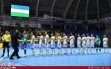 دیدار دوستانه ازبکستان با برزیل قبل از جام جهانی