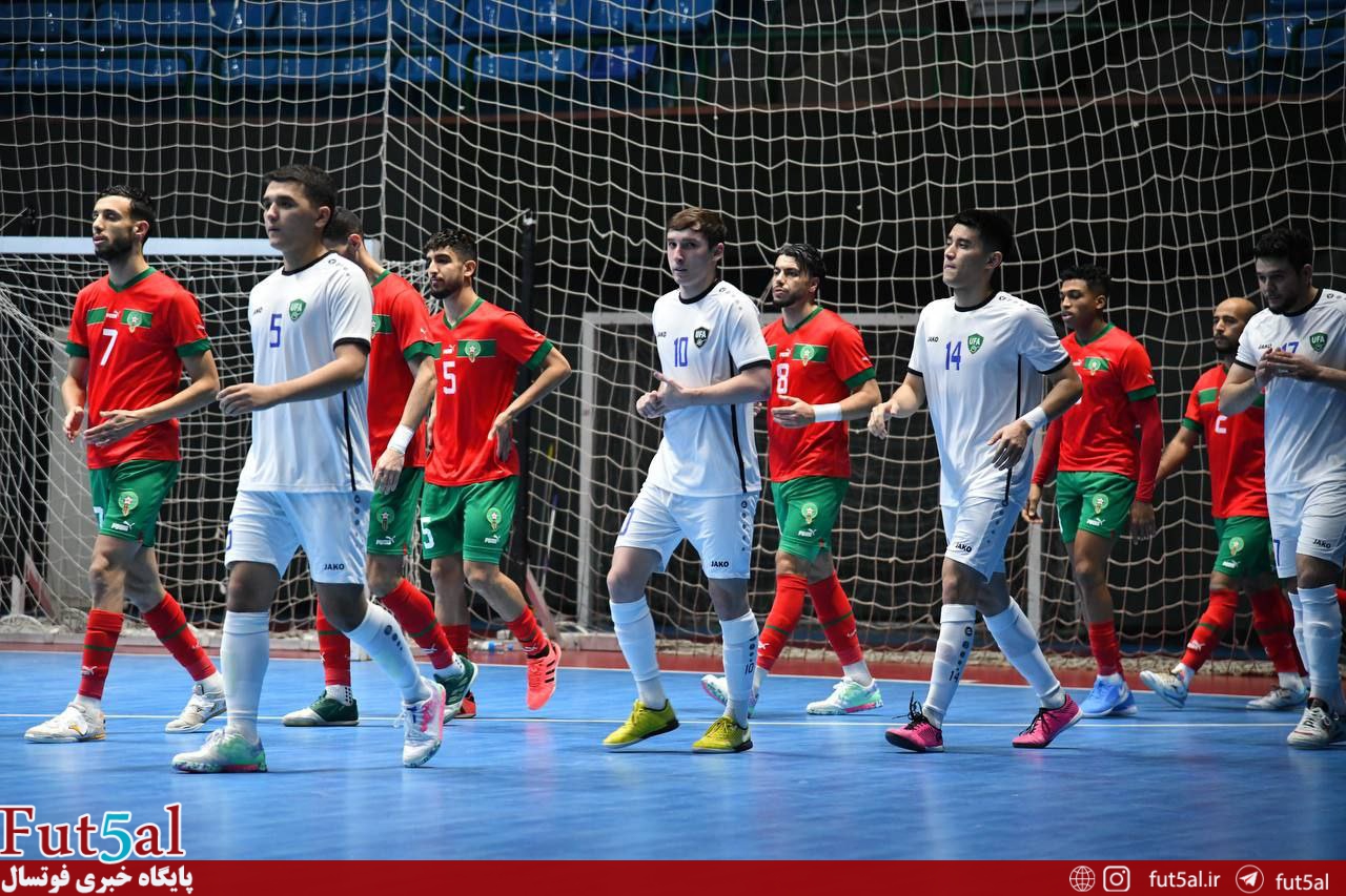 مراکش با تیم دوم مقابل ایران
