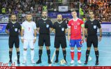 گزارش تصویری/ دومین بازی دوستانه تیم های ملی ایران و روسیه