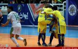 گزارش تصویری/ بازی تیم های فرش آرای مشهد و ایرالکو اراک