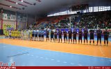 گزارش تصویری/ بازی تیم های فرش آرای مشهد و فولاد زرند ایرانیان