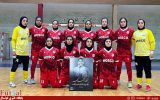فولاد هرمزگان قهرمان نیم فصل اول لیگ برتر فوتسال بانوان