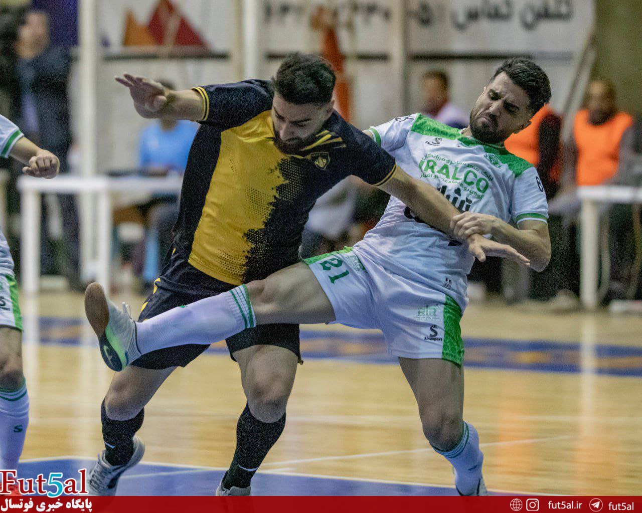 گزارش تصویری/ بازی تیم های ایرالکو اراک و حافظ مازندران