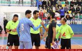 گزارش تصویری/ بازی تیم های شهرداری ساوه و حافظ مازندران