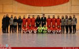 بدرقه تیم ملی فوتسال بانوان با حضور ممبینی و منظمی