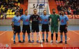 گزارش تصویری/ بازی تیم های حافظ مازندران و آناصنعت پاسارگاد قم