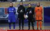 گزارش تصویری/ بازی تیمهای بانوان مهرعظام تهران و سایپای تهران
