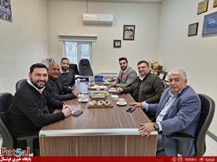 برگزاری دیدار صمیمانه روسای کمیته فوتسال ایران و لبنان