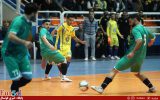 گزارش تصویری/بازی تیم های فرش آرای مشهد و حافظ مازندران