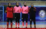 گزارش تصویری/ بازی تیم های بانوان مهرعظام تهران و مس رفسنجان