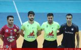 گزارش تصویری/ بازی تیم های پترونیروسازان تهران و مشیردالکی بوشهر