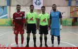گزارش تصویری/ بازی تیم های پترو نیروسازان سپنتا تهران و فولاد هرمزگان از هفته هفتم لیگ دسته اول