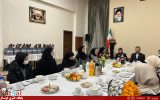 گزارش تصویری حضور تیم ملی فوتسال بانوان در سفارت ایران در تاجیکستان