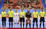 گزارش تصویری/ بازی تیم های ملی بانوان ایران و تاجیکستان