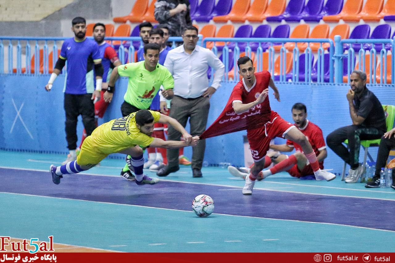 آقای گل پالایش نفت بندرعباس تمدید کرد/ روبن ماندنی شد آقای گل پالایش نفت بندرعباس تمدید کرد/ روبن ماندنی شد