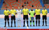 اختصاصی Fut5al/گزارش تصویری بازی تیم های بانوان ایران و ازبکستان در روز اول تورنمنت کافا