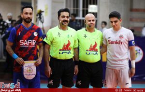 گزارش تصویری/ بازی تیم های سفیر گفتمان تهران و سن ایچ ساوه