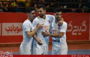 گزارش تصویری/ بازی تیم های گیتی پسند اصفهان و شهرداری ساوه