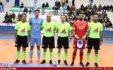 گزارش تصویری/ بازی تیم های شهرداری ساوه و گهرزمین سیرجان