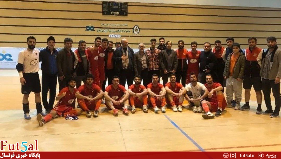 ناکامی امیر شمسایی در راه لیگ برتری کردن ماهوت شمال