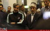 کیومرث هاشمی مهمان ویژه فینال/ وزیر ورزش کنار ملی‌پوشان ایران