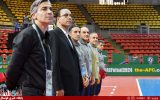 صحبت های مربیان ایران و بحرین در نشست خبری پیش از بازی