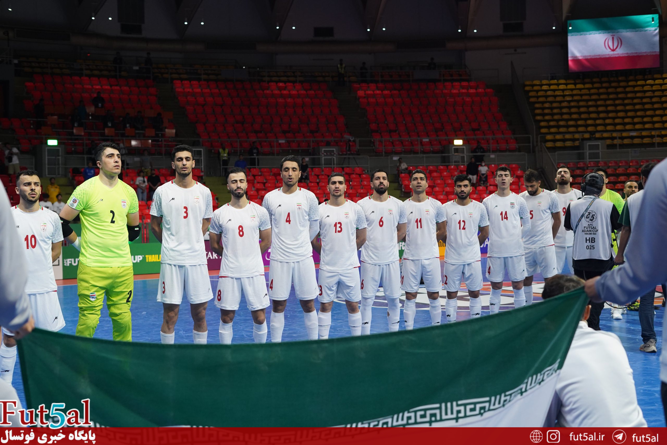 ترکیب تیم ملی فوتسال ایران مقابل قرقیزستان مشخص شد