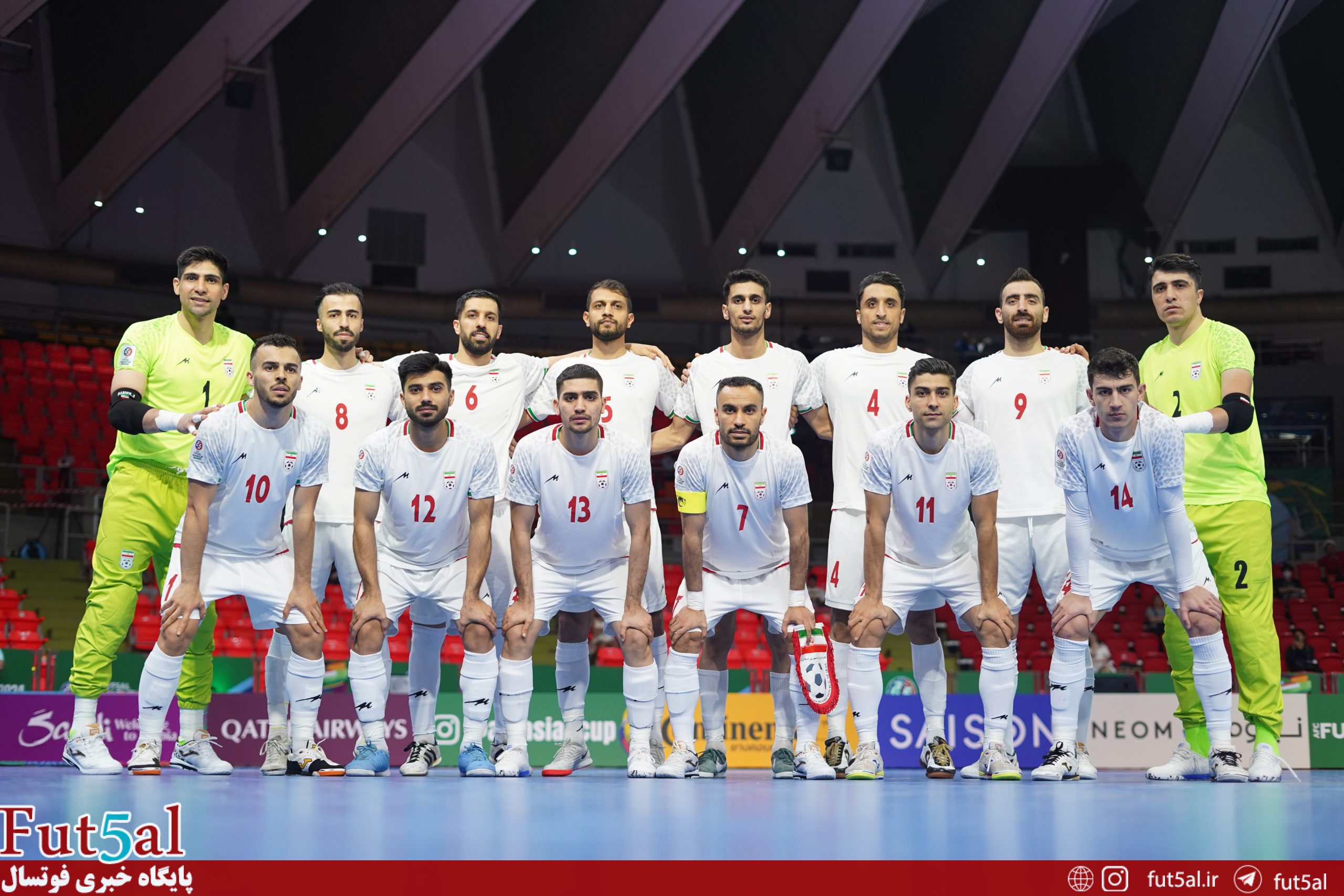رنگ لباس ایران برای بازی با قرقیزستان مشخص شد