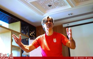 شمسایی در جلسه فنی قبل از بازی با ازبکستان: با بالاترین تمرکز به زمین مسابقه می‌رویم