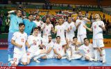 سری سوم تصاویر دیدار تیم‌های ملی فوتسال ایران و ازبکستان