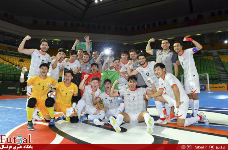گزارش تصویری بازی تیم‌های افغانستان و قرقیزستان + جشن صعود افغانستان به جام‌جهانی