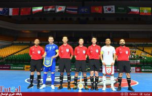 اختصاصی Fut5al/ سری اول گزارش تصویری بازی تیم های ملی ایران و ازبکستان