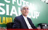 پیام تبریک وزیر ورزش پس از قهرمانی تیم‌ملی فوتسال ایران در رقابتهای جام ملت‌های آسیا