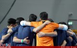 تصاویری از گرم کردن بازیکنان تیم ملی فوتسال پیش از آغاز دیدار فینال جام ملت های آسیا