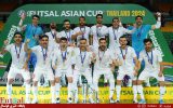 گزارش تصویری/ جشن قهرمانی تیم ملی فوتسال ایران در آسیا