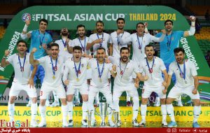 گزارش تصویری/ جشن قهرمانی تیم ملی فوتسال ایران در آسیا