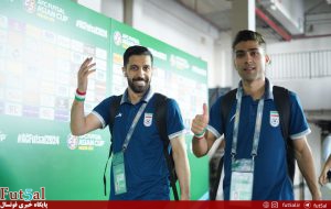گزارش تصویری/ ورود تیم ملی ایران به سالن بانکوک آره نا برای بازی فینال مقابل تایلند