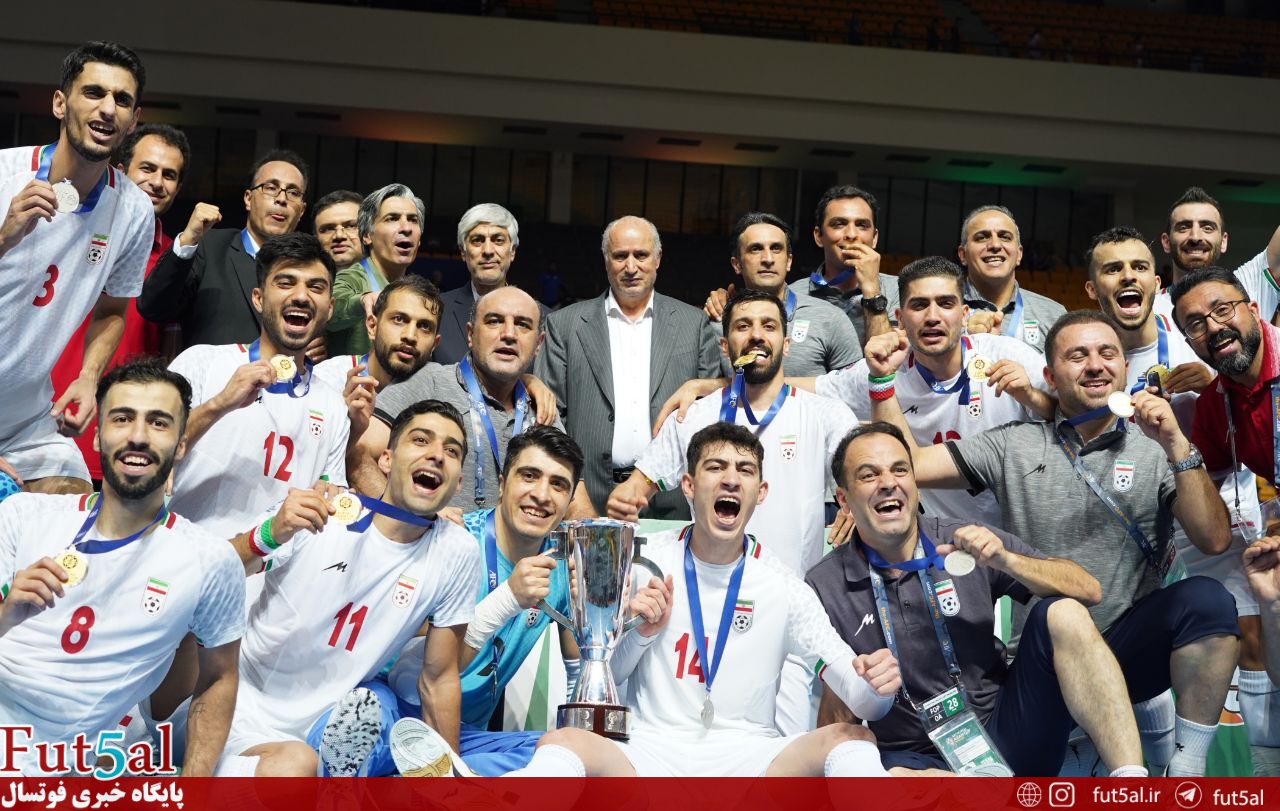 پیام تبریک قالیباف برای قهرمانی ایران در فوتسال آسیا