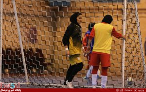 گزارش تصویری/ برگزاری تمرین تیم ملی فوتسال بانوان