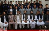 دیپلمات‌های طالبان در تهران میزبان تیم‌ملی فوتسال افغانستان