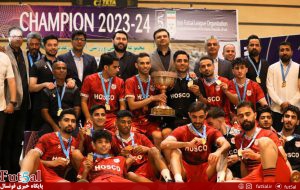 گزارش تصویری/ فینال لیگ دسته اول و جشن قهرمانی