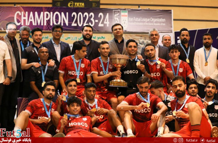 گزارش تصویری/ فینال لیگ دسته اول و جشن قهرمانی