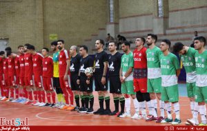 گزارش تصویری/ بازی تیم های سفیر گفتمان تهران و فولاد زرند در روز دوم جام سفیر