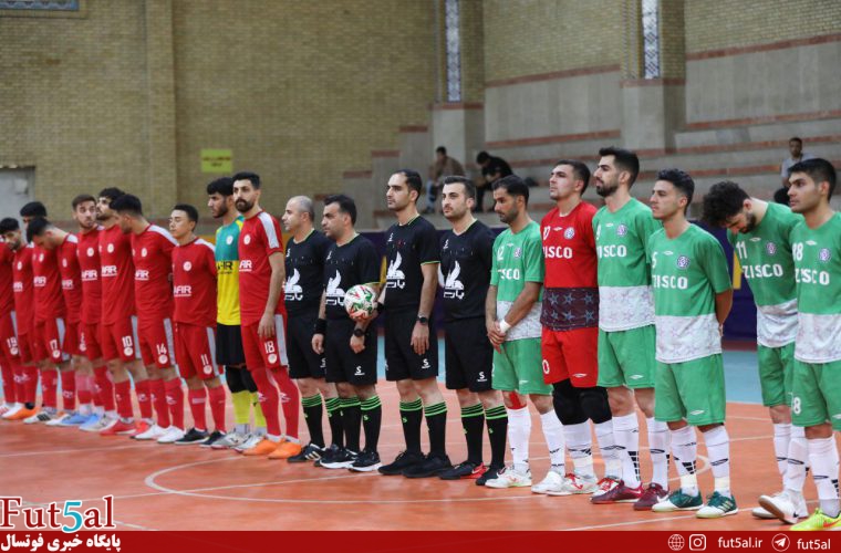گزارش تصویری/ بازی تیم های سفیر گفتمان تهران و فولاد زرند در روز دوم جام سفیر