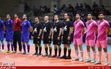گزارش تصویری/ بازی تیم های مس سونگون و شهرداری ساوه در روز دوم جام سفیر