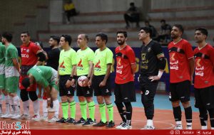 گزارش تصویری/ بازی تیم های گیتی پسند اصفهان و فولاد زرند در روز سوم جام سفیر